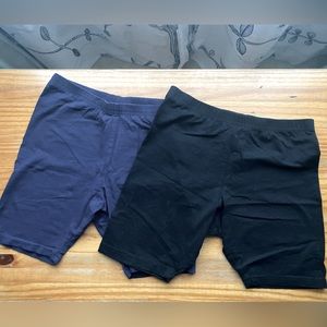 Organic cotton shorts